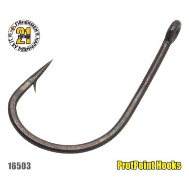 16503 HOOKS TEFLON RINGED