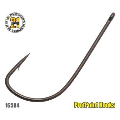 16504 HOOKS TEFLON RINGED
