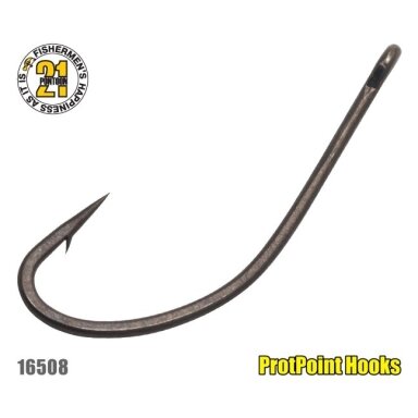 16508 HOOKS TEFLON RINGED