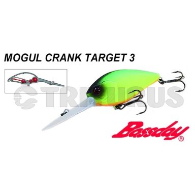 MOGUL CRANK 57 TARGET 3