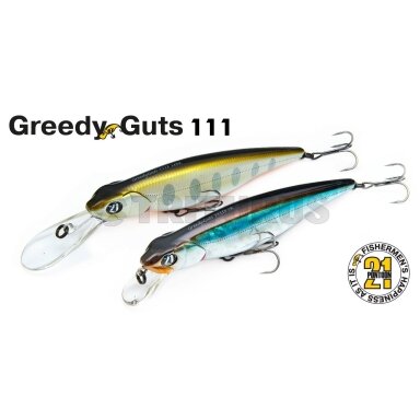 GreedyGuts 111SP-SR