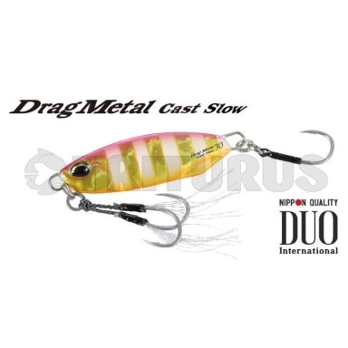 Drag Metal Cast Slow