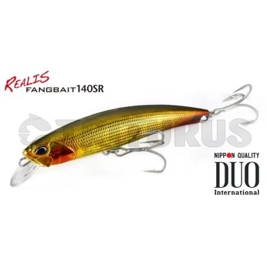 DUO REALIS FANGBAIT 140SR