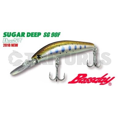 Sugar Deep SG 90F Boost