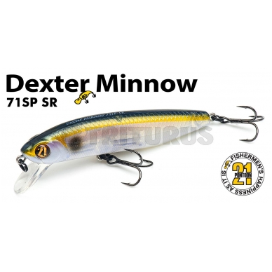 Dexter Minnow 93S-SR 6 Dexter Minnow 93S-SR 6