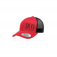 DUO FLEXFIT CAP 19  Red/Black