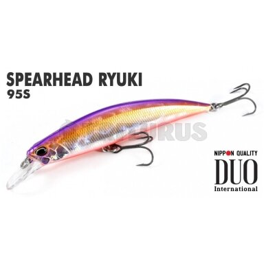 DUO Spearhead Ryuki 95S