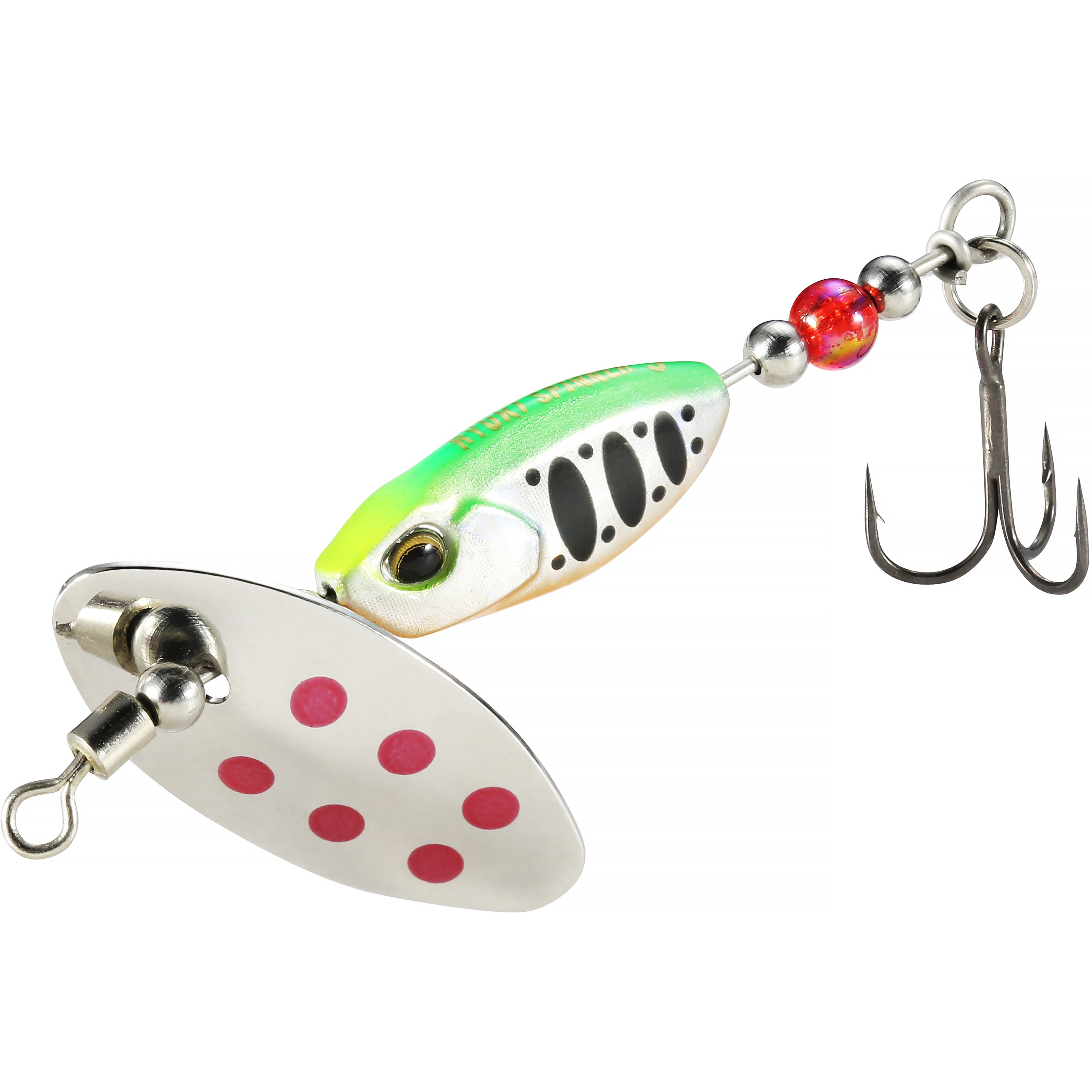 Esca Spinner DUO SPEARHEAD RYUKI SPIN Per Pesca Trota E Bass - Scegli Colore E Peso
