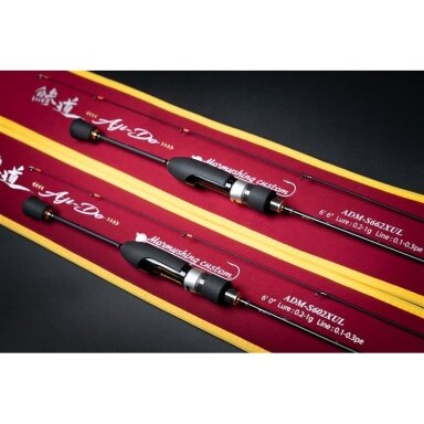 Major Craft AJI-DO MORMYSHING ADM-S602XUL 6' (183cm) 2pcs. 0,2-1g Fast