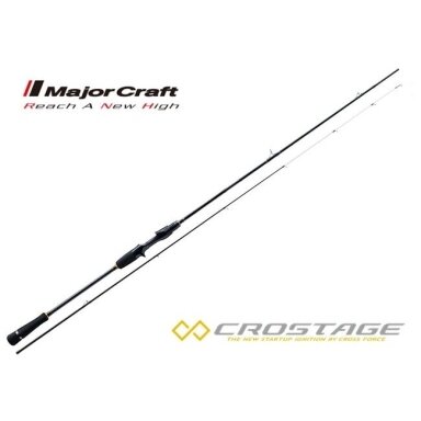 Major Craft CROSTAGE CRXJ-B762MJ/S 7'6 (228cm) 2pcs. Max 60g Ex. Fast Solid Tip