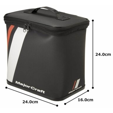 Major Craft TACKLE CASE BLACK MTC-COOL/BK