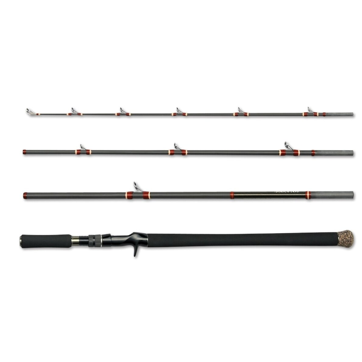 Megabass VALKYRIE WORLD EXPEDITION MULTI VKC-58ML-4 5'8 (173cm) 4pcs. MAX 30g Regular
