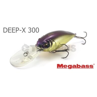 Megabass DEEP-X 300