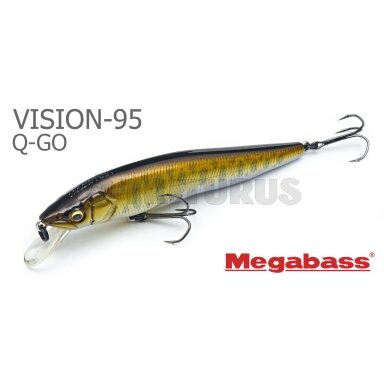 Megabass VISION 95 Q-GO