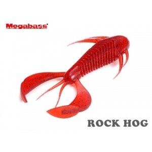 Zoom 022257-SP Brush Hog Creature Bait 6 8 Per Pack Bullfrog Zoom 022257-SP Brush Hog Creature Bait 6 8 Per Pack Bullfrog