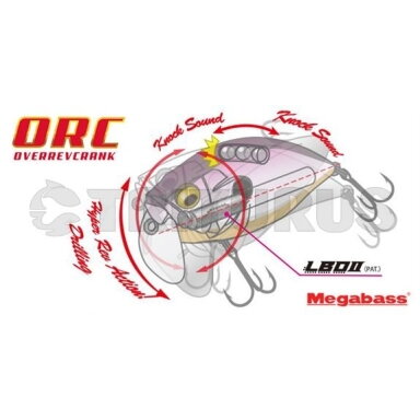 Megabass OVER REV CRANK
