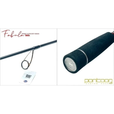Pontoon21 FABULA TINTA FBS702MMF 7’ (213cm) 2pcs. 4-18g Mod.Fast 1 Pontoon21 FABULA TINTA FBS702MMF 7’ (213cm) 2pcs. 4-18g Mod.Fast 1