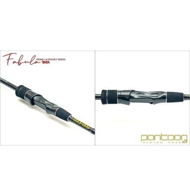 Pontoon21 FABULA TINTA FBS802MF 8’ (244cm) 2pcs. 5-24g Fast 2 Pontoon21 FABULA TINTA FBS802MF 8’ (244cm) 2pcs. 5-24g Fast 2
