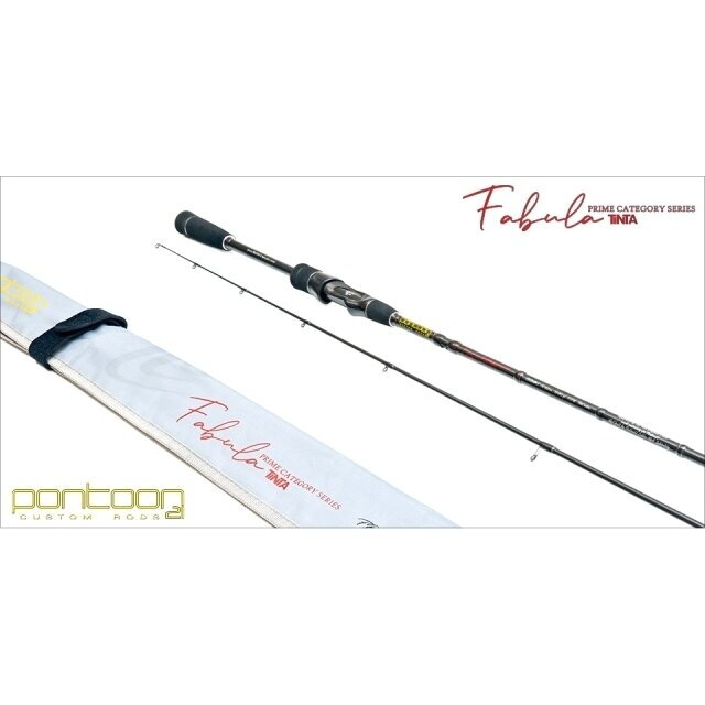 Pontoon21 FABULA TINTA FBS702MF 7’ (213cm) 2pcs. 5-24g Fast Pontoon21 FABULA TINTA FBS702MF 7’ (213cm) 2pcs. 5-24g Fast