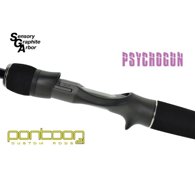 Pontoon21 PSYCHOGUN PGCS712MLSF 7’1 (215cm) 2pcs. 3-14g Sensitive Fast Pontoon21 PSYCHOGUN PGCS712MLSF 7’1 (215cm) 2pcs. 3-14g Sensitive Fast