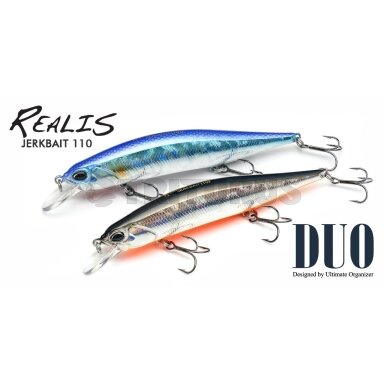 Realis Jerkbait 110