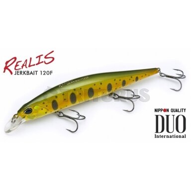 Realis Jerkbait 120F Realis Jerkbait 120F