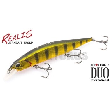 DUO Realis Jerkbait 120SP