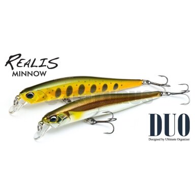 Realis Minnow 80SP