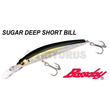 Sugar Deep Short Bill 85F