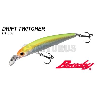 Sugar Minnow Drift Twitcher 85S