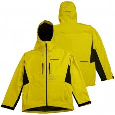Megabass Wilderness jacket competition yellow