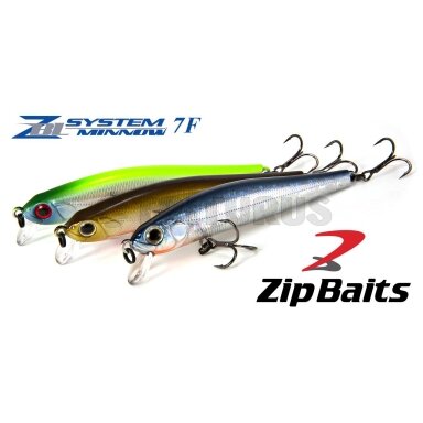 ZBL System minnow 7F